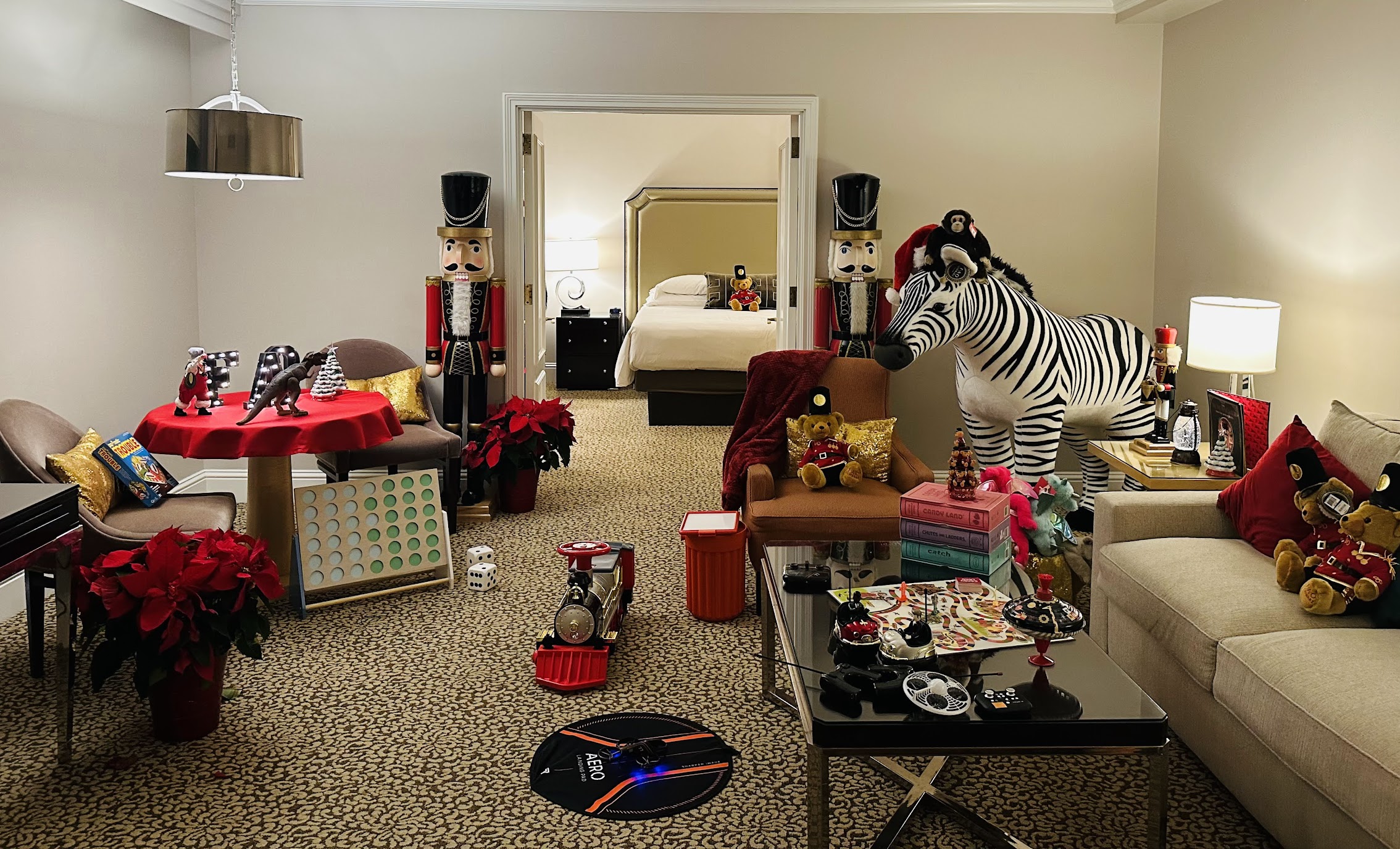 Your Family Can Stay in an F.A.O Schwarz Guest Suite - NJ Family