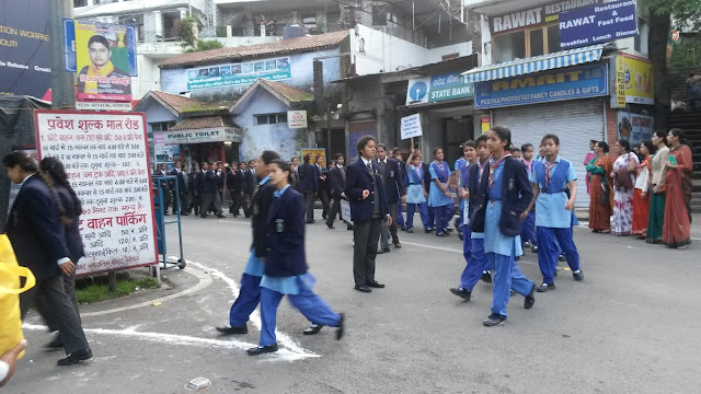 Independence Day March, Nainital