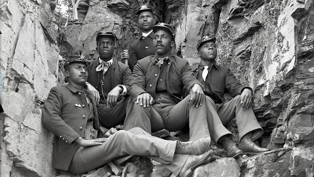 Unveiling the Heroic Legacy of Black Soldiers: The Courageous Buffalo Soldiers Who Shaped American Military History