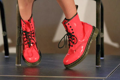 #standforsomething Pink Dr Martens