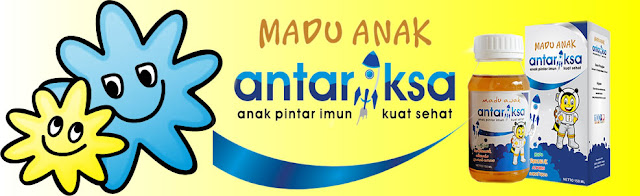 senyum bunga untuk madu anak antariksa