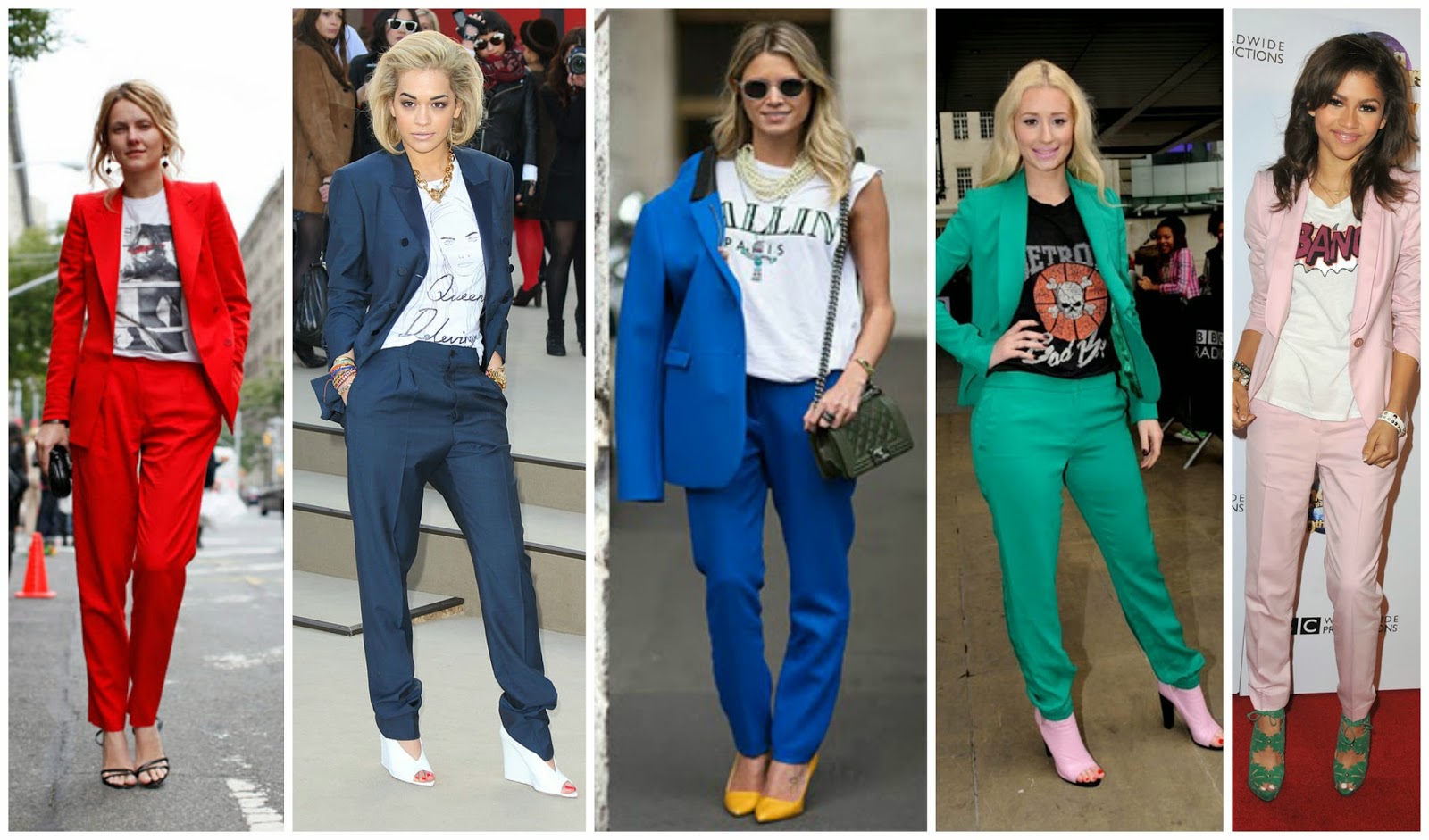 Primadonna Style: Currently Craving: The Pant Suit