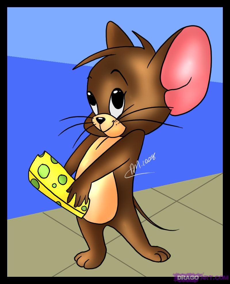jerry the mouse