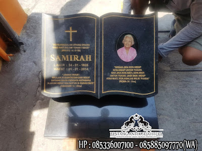 Baru Nisan Dari Granit, Nisan Makam Kuburan Granit, Harga Nisan Kuburan