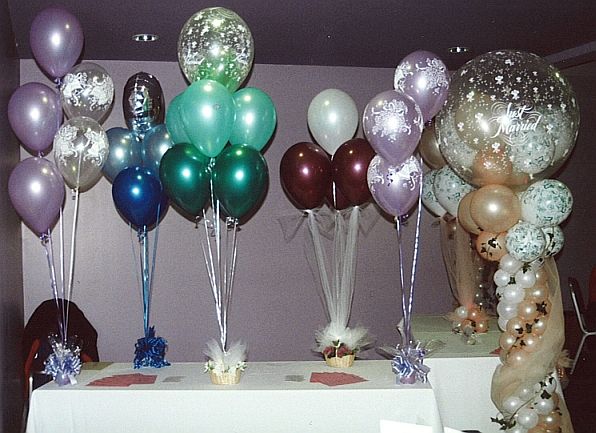  Balloon  Designs Pictures Balloon  Centerpieces For Decorations 