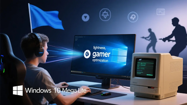 Windows 10 Mega Lite 32/64 Bits