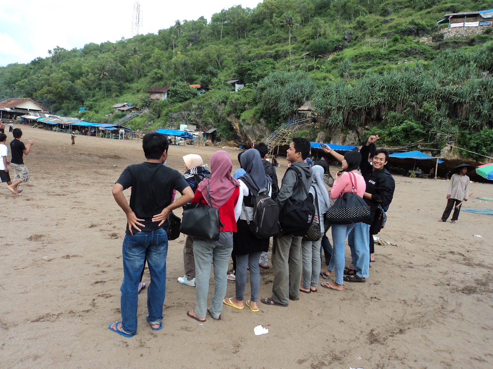 ESA NAMA PENA: Pantai Baron Gunung Kidul