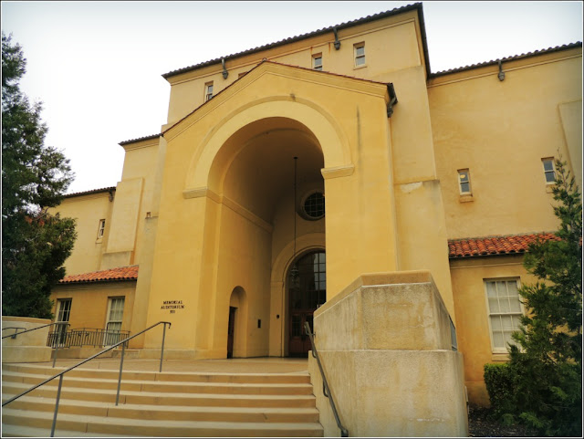 Auditorio, Universidad de Stanford