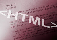 teks berjalan dengan HTML