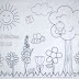 Plant Coloring Pages for Preschoolers