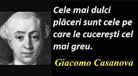 Maxima zilei: 2 aprilie - Giacomo Casanova