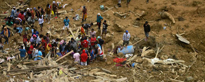 Un temblor en Filipinas sacudió la zona central del país dejando al menos 13 fallecidas y 40 desaparecidos
