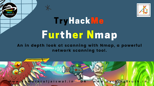 TryHackMe Further Nmap Walkthrough