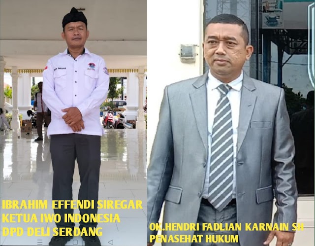 KETUA DPD IWO INDONESIA DELI SERDANG ANGKAT BICARA, KUASA HUKUM BERI APRESIASI DENGAN TURUN TANGANNYA PROPAM POLDA SUMATERA UTARA 