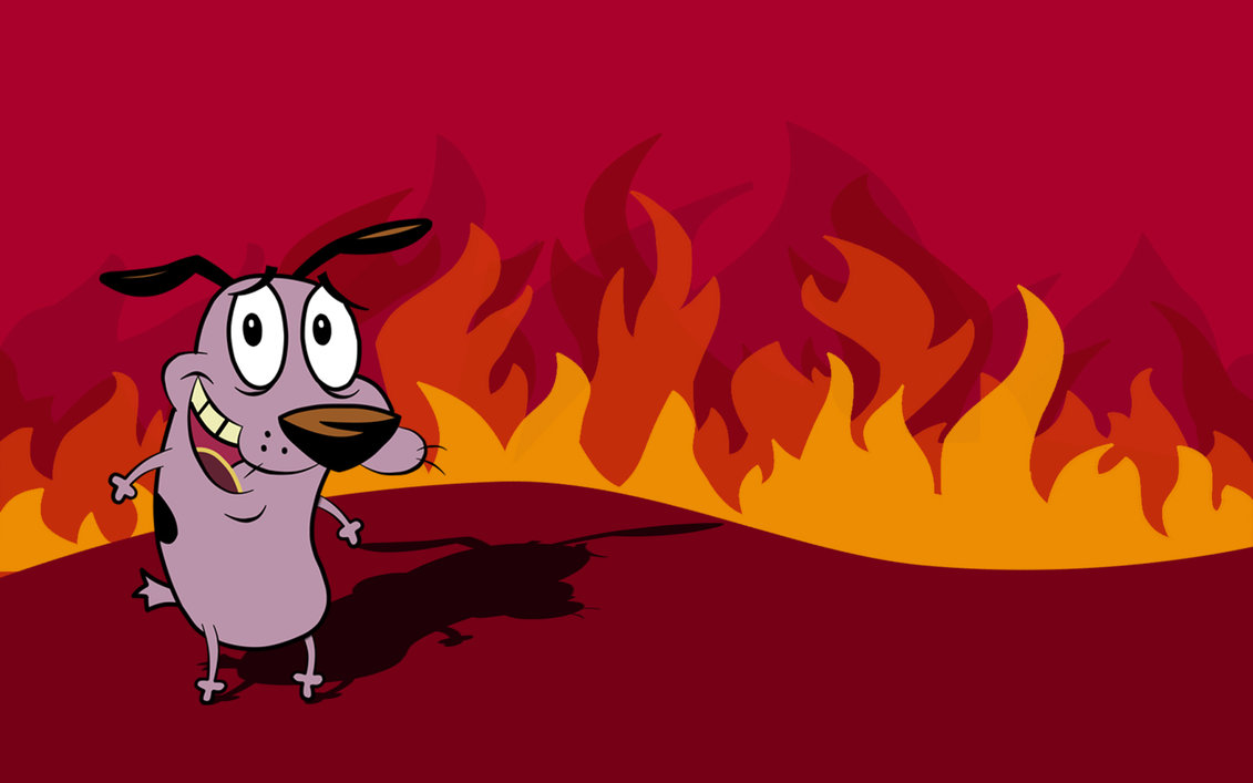 Courage the Cowardly Dog | HD Wallpapers (High Definition ...