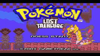Pokemon Lost Treasure Cover,Title