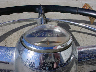 1949 Pontiac Steering Wheel