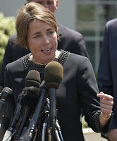  Massachusetts Attorney General Maura Healey said she will appeal the latest ruling in Exxon's favor in a Texas federal court. (Credit: Getty Images) Click to Enlarge.