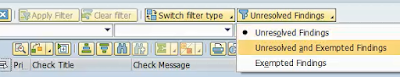 Remote Code Analysis in ATC – Working with Baseline to suppress findings in old legacy code