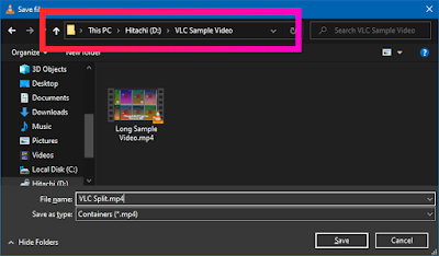 Croben.com  Split Videos In VLC Step 12