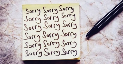 Top 100 Saying Sorry Status  for Whatsapp  Quotes in English 