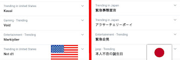 Cara Mengubah Trending Topik Twitter ke Berbagai Negara