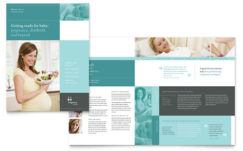 Free Brochure Layout6