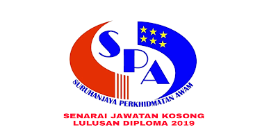 Senarai Jawatan Kosong Kerajaan Lulusan Diploma 2019