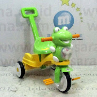 sepeda roda tiga tajimaku katak