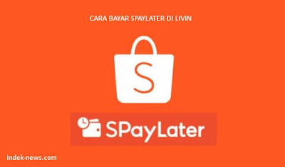 gambar cara bayar spaylater di livin