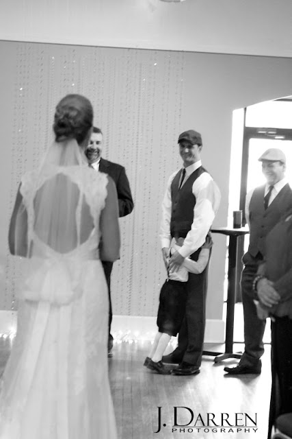 photo of Here comes the bride at Twelve West Main