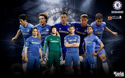 Wallpapers Skuad Chelsea 2012-2013