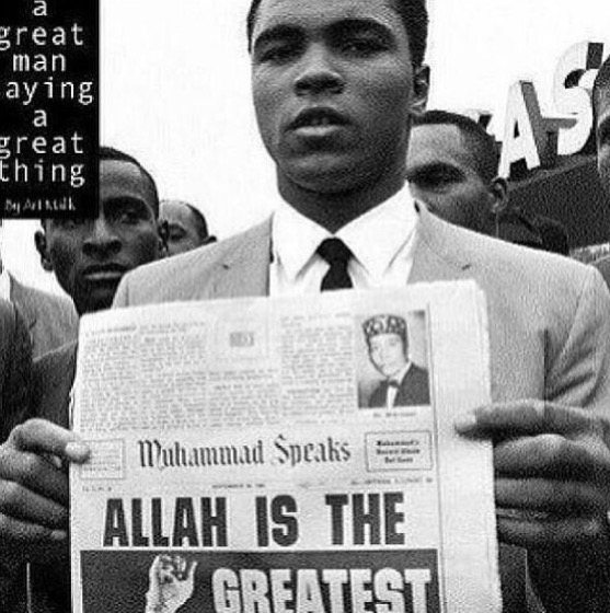 Kisah Muhammad Ali Memeluk Islam