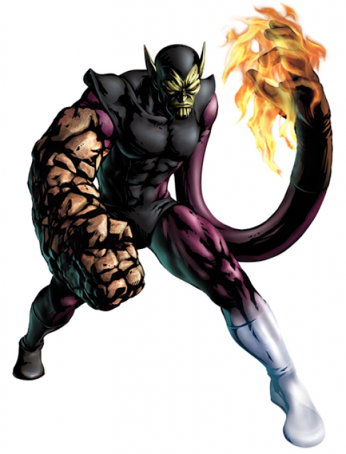 Super Skrull Marvel Comics Fictional Character