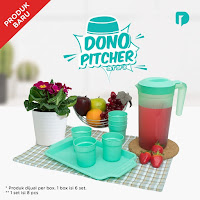 Dusdusan Technoplast Dono Pitcher Set of 8 ANDHIMIND