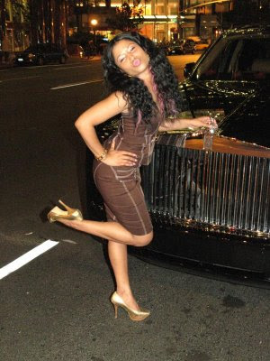 Nicki Minaj. NICKI MINAJ BEFORE THE PLASTIC