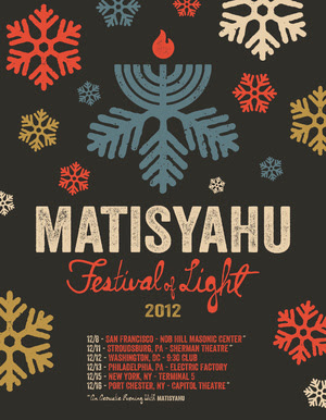 matisyahu tour schedule