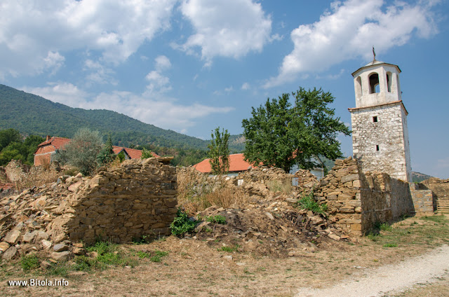 St. Mercurius (Св. Меркурие) monastery in Bareshani village, Bitola Municipality, Macedonia