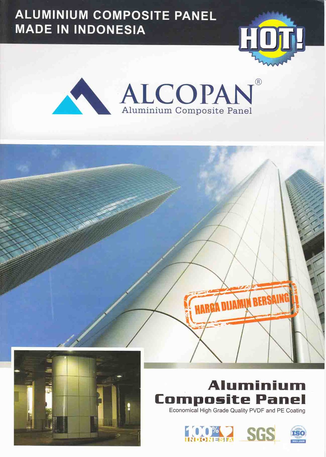 Aluminium Composite Panel ALCOPAN Media Bangunan