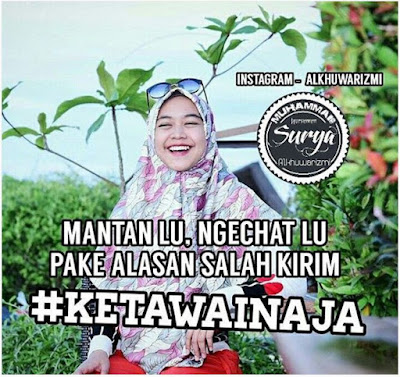 17 Meme 'Ketawain Aja' Ini Cocok Banget Buat Kamu yang Nggak Mau Ribet