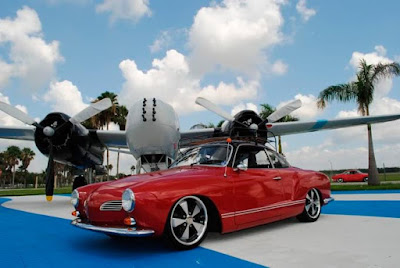 Karmann Ghia Rebaixado