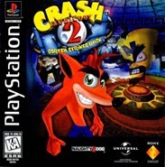 crash bandicoot 2 - cortex strikes back