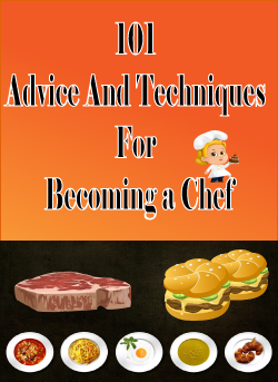 101 advice and techniques for becoming a chef