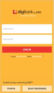 cara mendaftar digibank