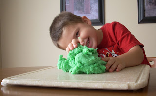 Making Playdough