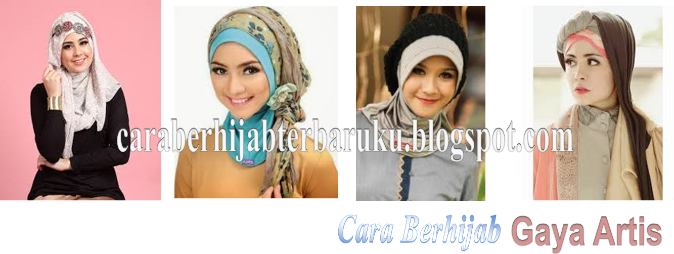 Cara Berhijab Artis