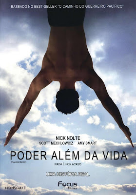 Filme Poster  TELPoder Além da Vida DVDRip RMVB Dublado