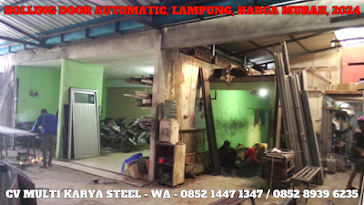 GAMBAR, ROLLING DOOR AUTOMATIC,  BANDAR, LAMPUNG, HARGA, ROLLING DOOR OTOMATIS, PER METER, TERBARU, 2024