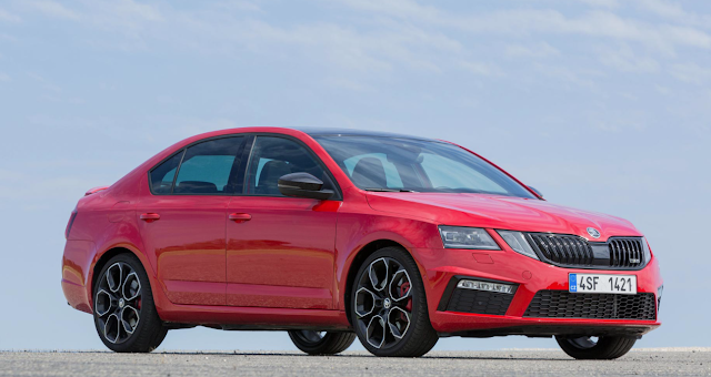 Skoda Octavia RS 245