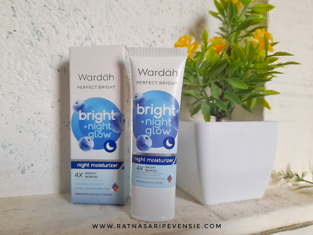 Wardah Perfect Bright Bright + Night Glow Moisturizer